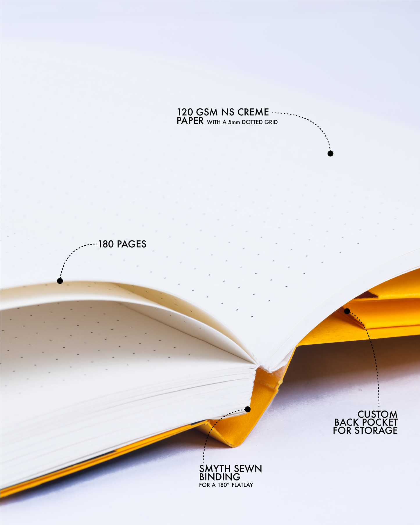 HOLEY BOOK - BLACK