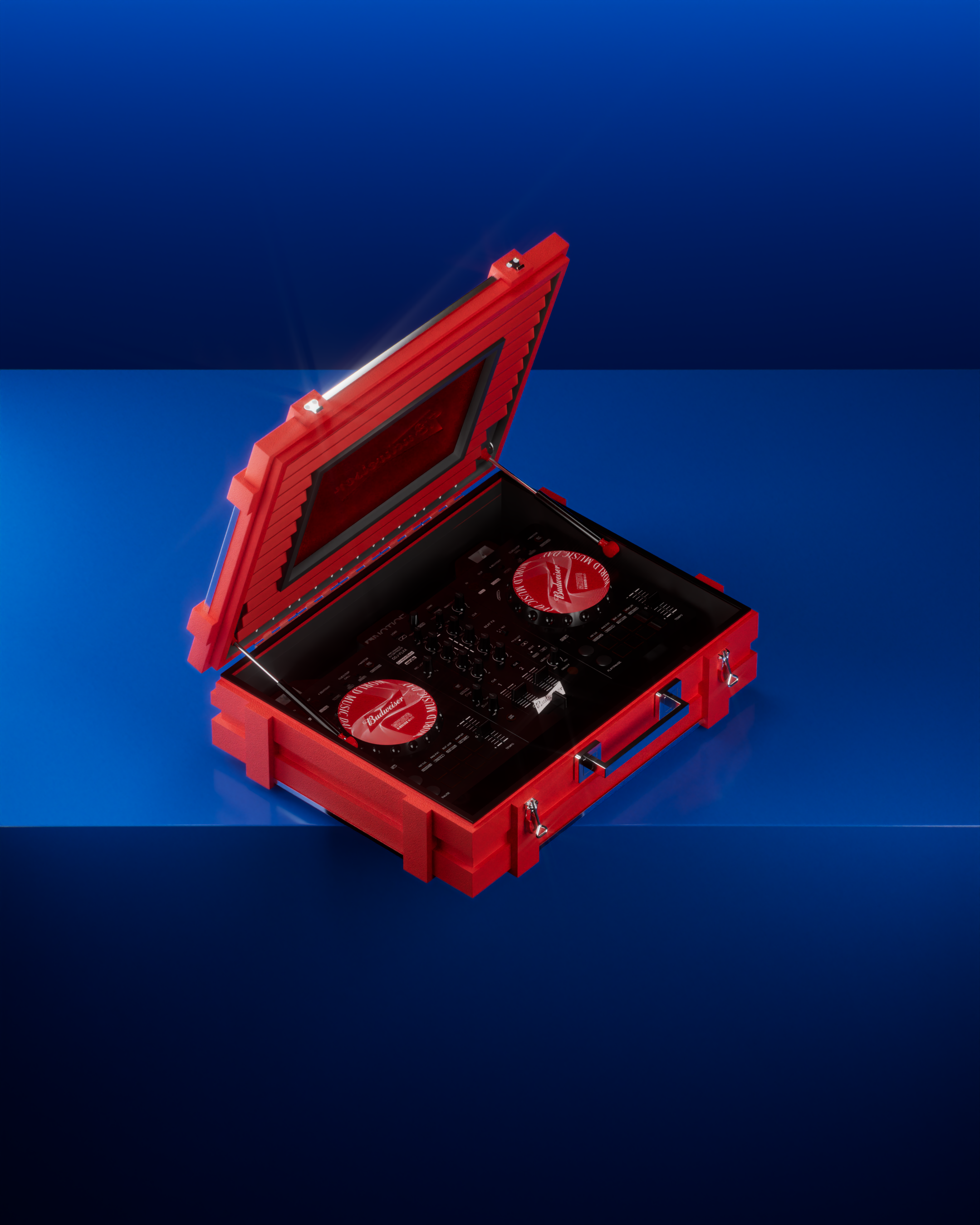 MX1876 - budweiser X notice