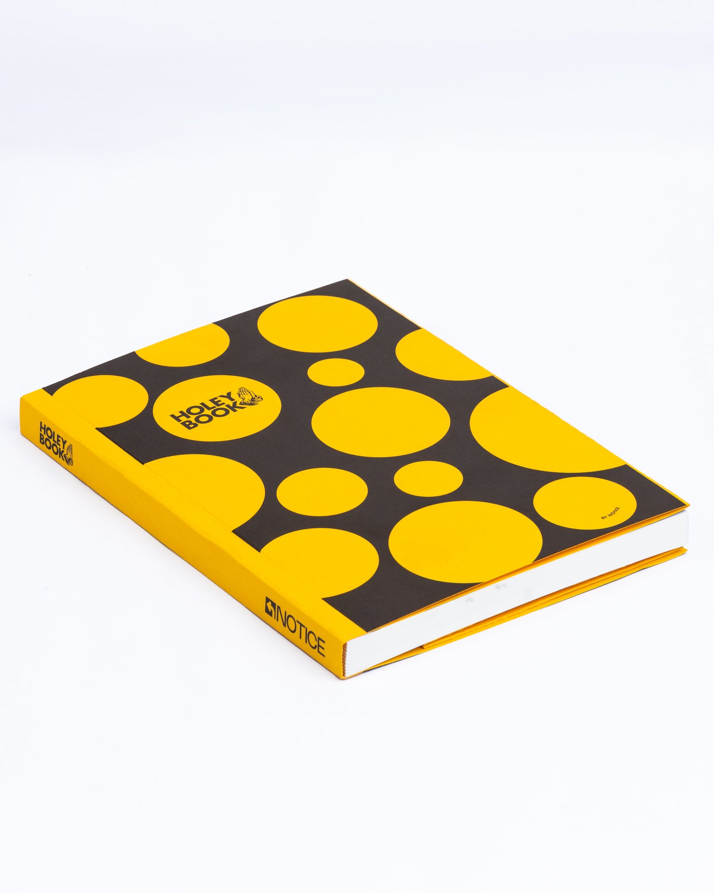 HOLEY BOOK - BLACK