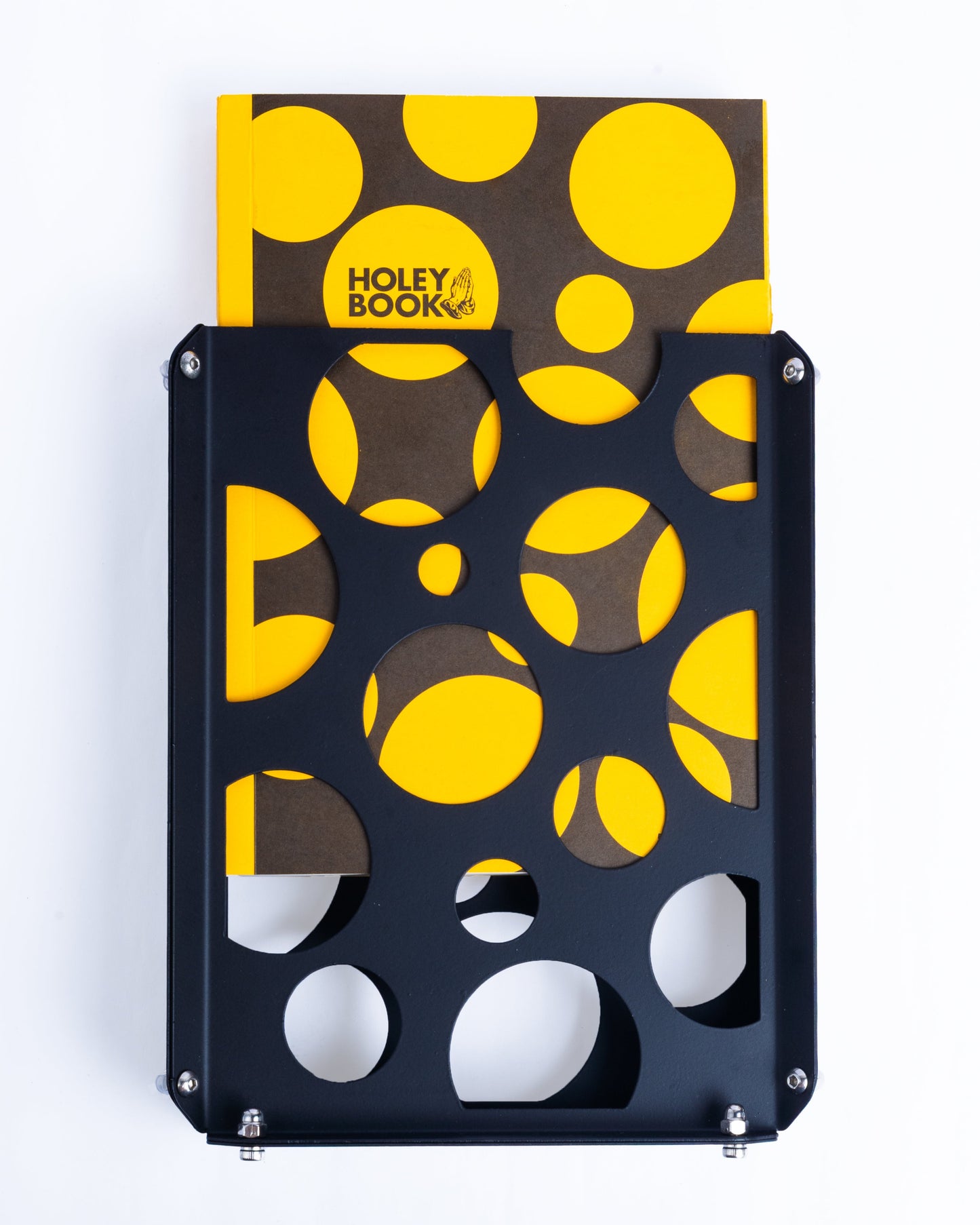 HOLEY BOOK - BLACK