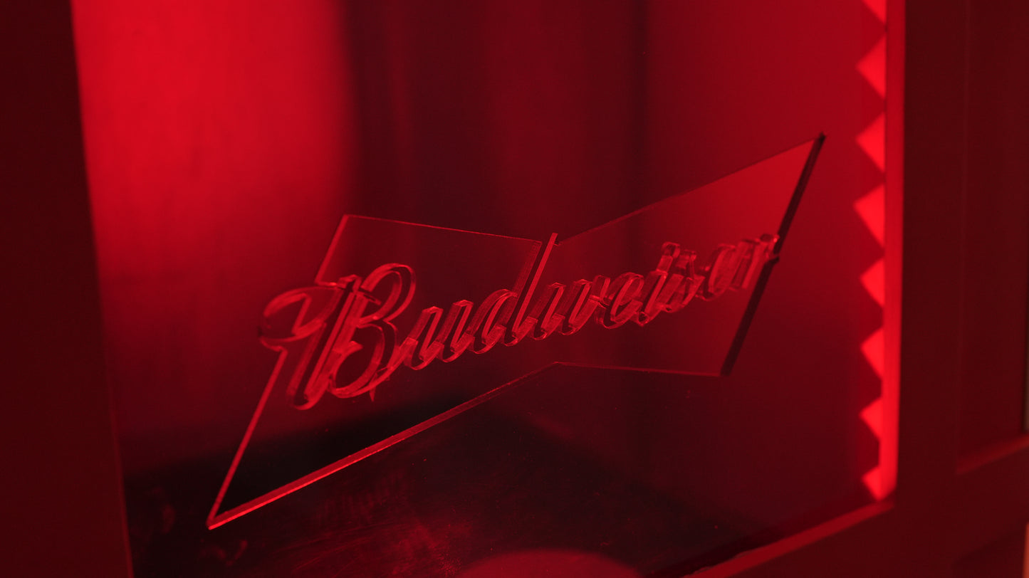 MX1876 - budweiser X notice