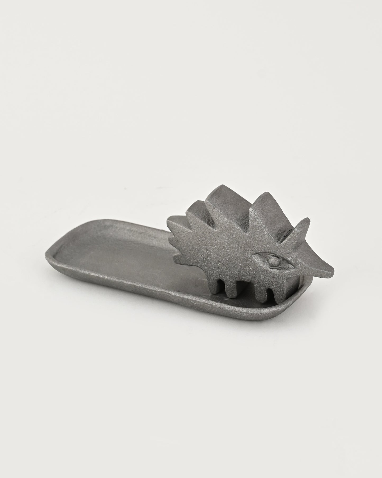 PORCUPINE INCENSE STAND