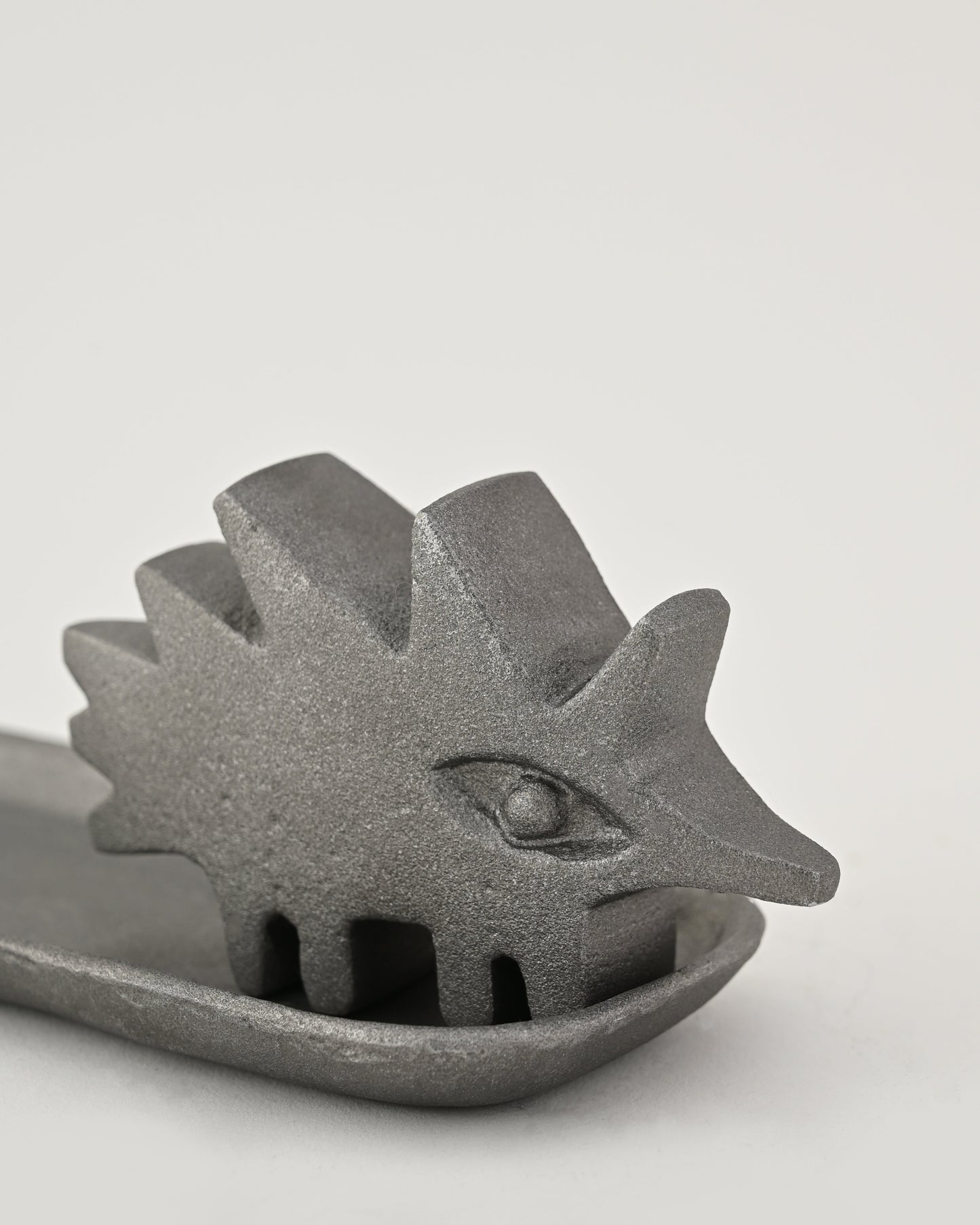 PORCUPINE INCENSE STAND