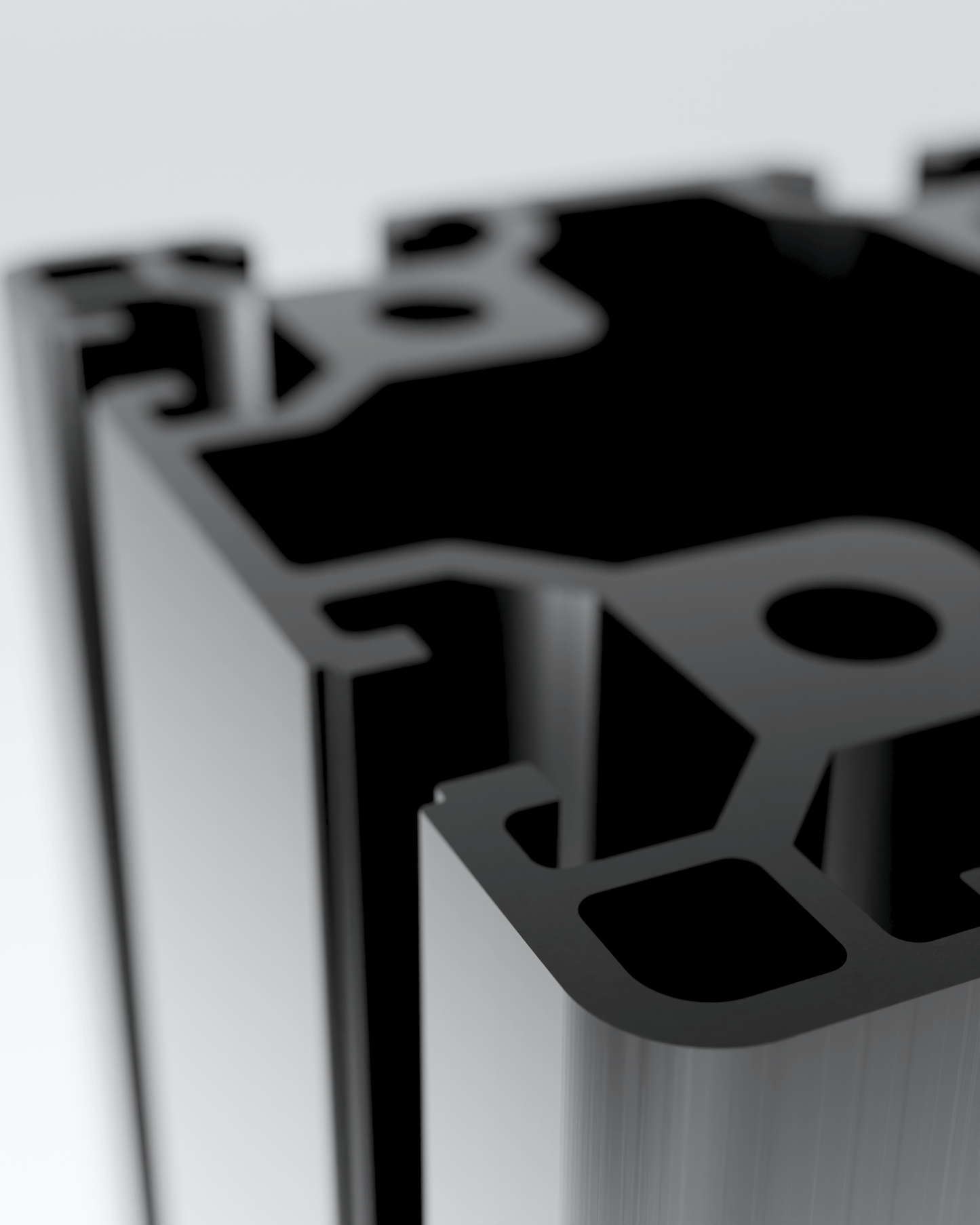 EXTRUSION VASE - BLACK - Notice