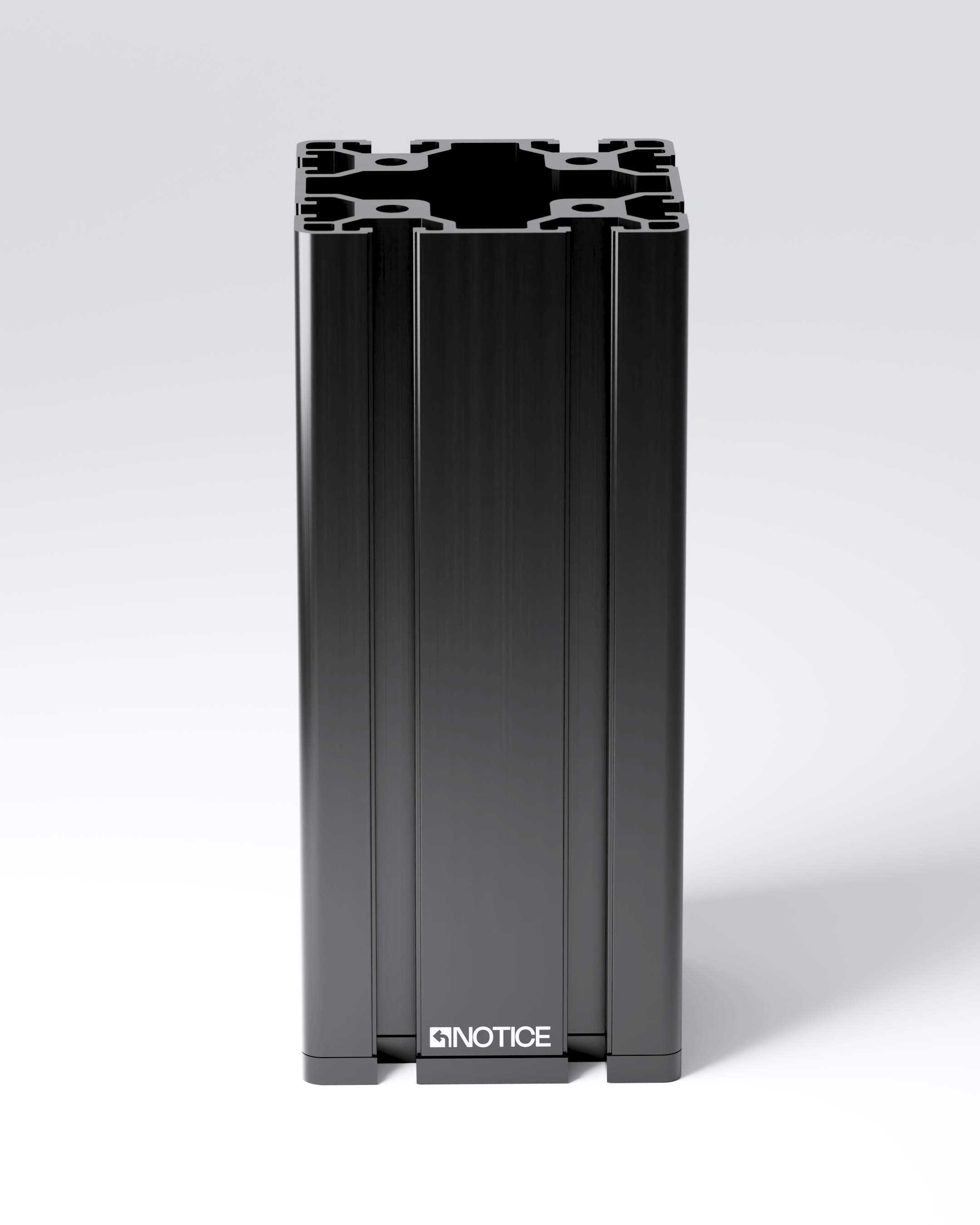 EXTRUSION VASE - BLACK - Notice