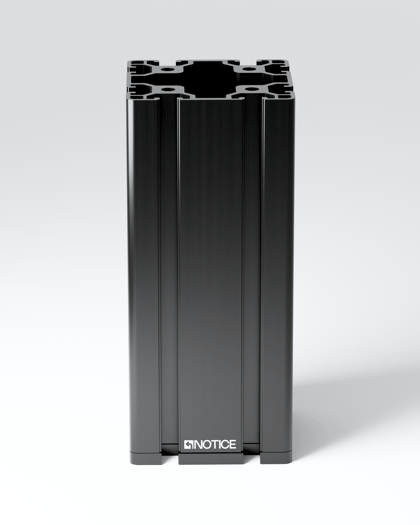 EXTRUSION VASE - BLACK - Notice