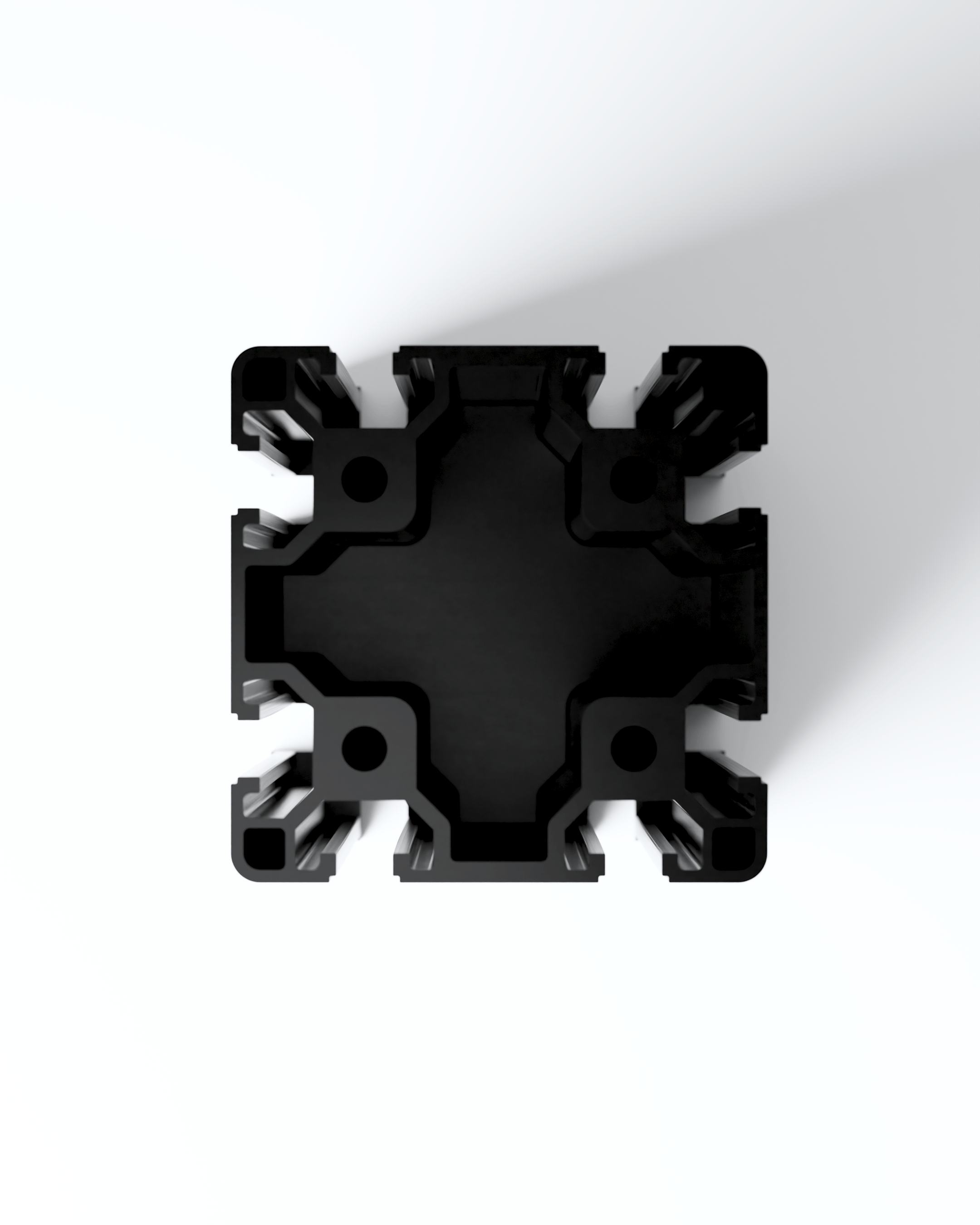 EXTRUSION VASE - BLACK - Notice