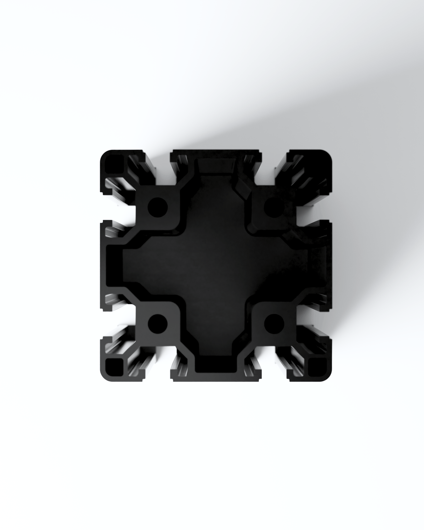 EXTRUSION VASE - BLACK - Notice