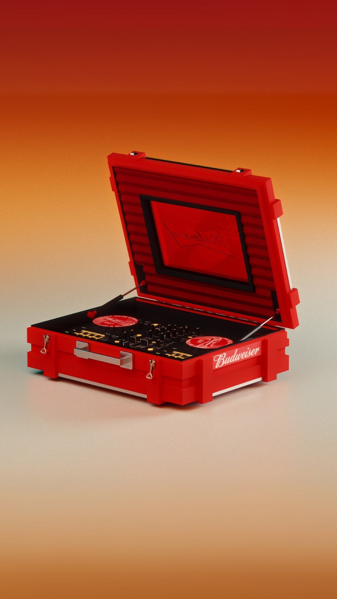 MX1876 - budweiser X notice