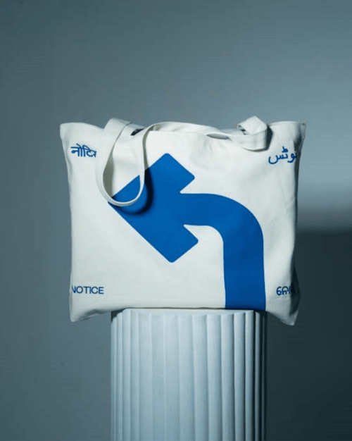 TOTE-ALLY BAG - Notice