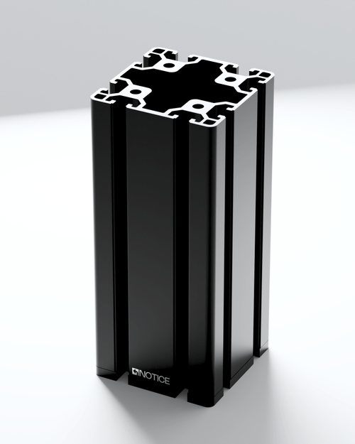 EXTRUSION VASE - BLACK - Notice