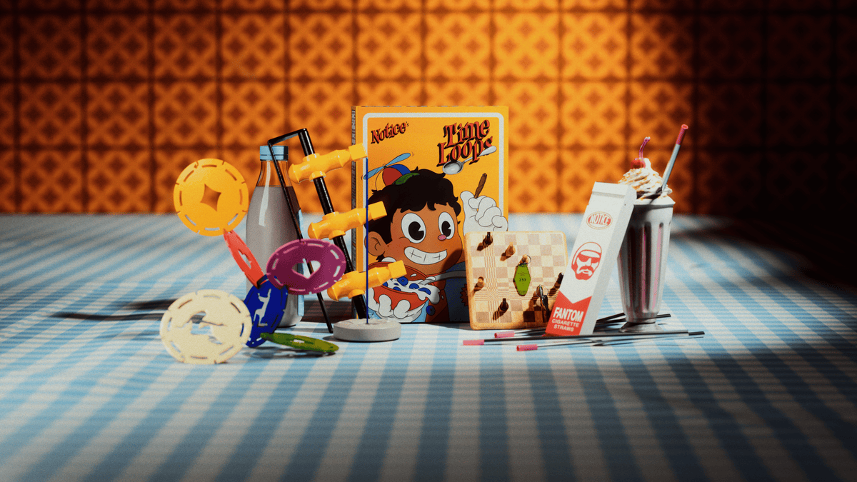 TimeLoops: The Cereal Box