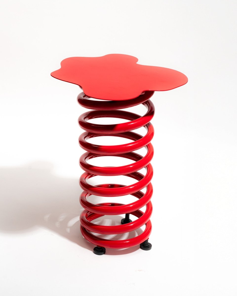 SPRING TABLE - RED