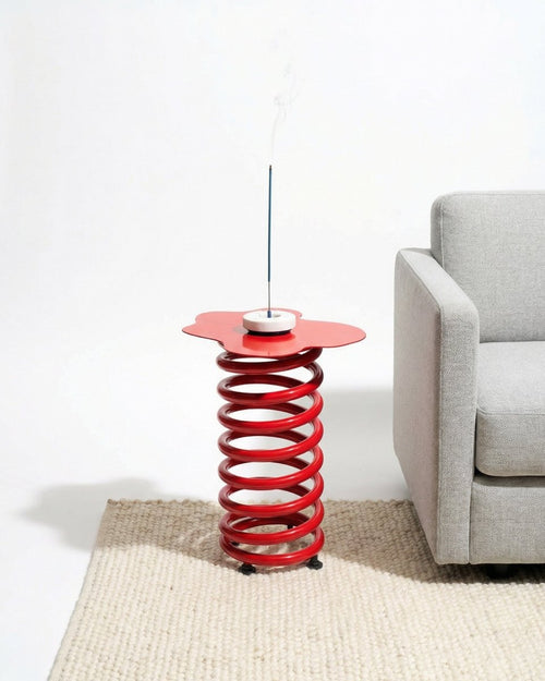 SPRING TABLE - RED
