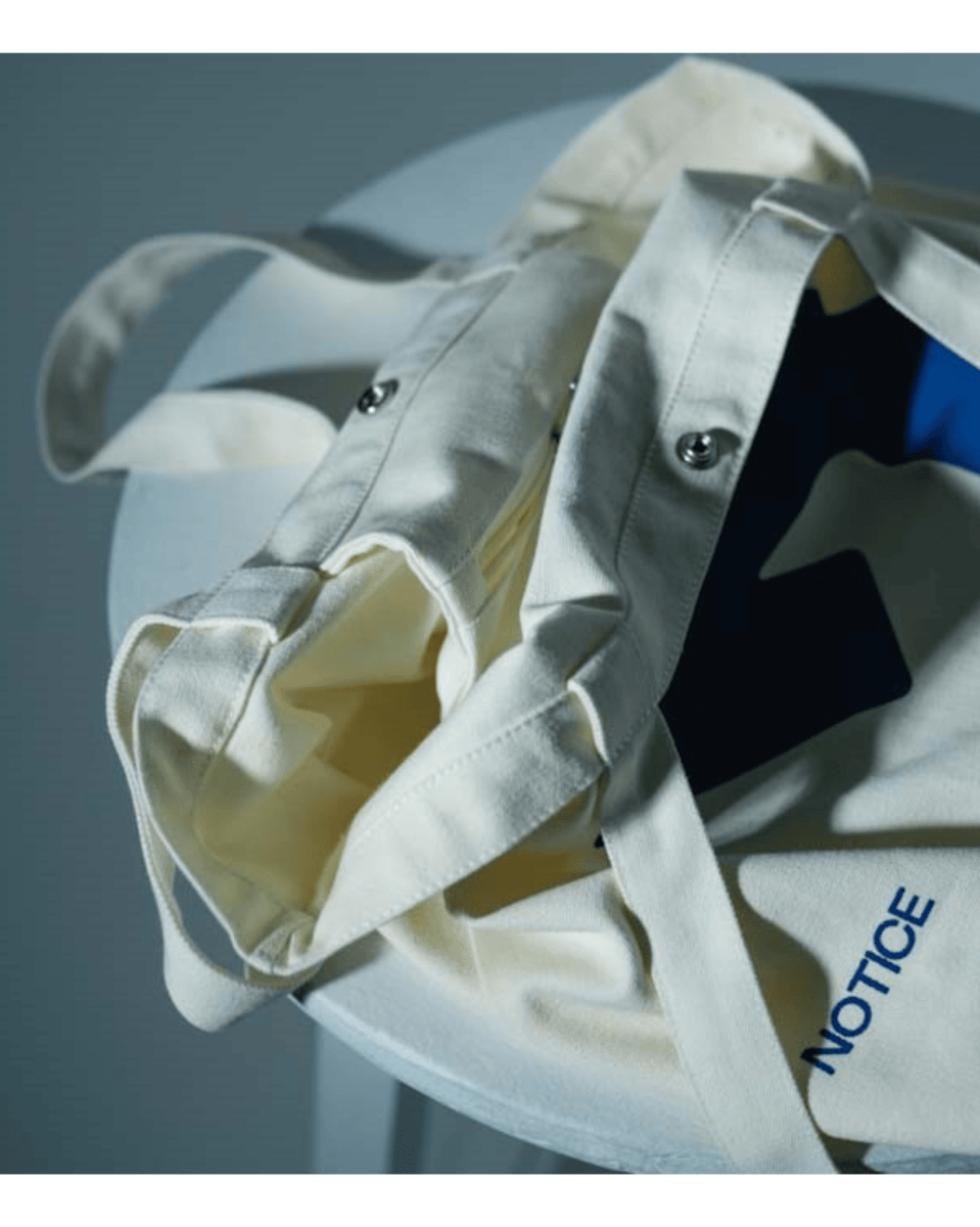 TOTE-ALLY BAG - Notice