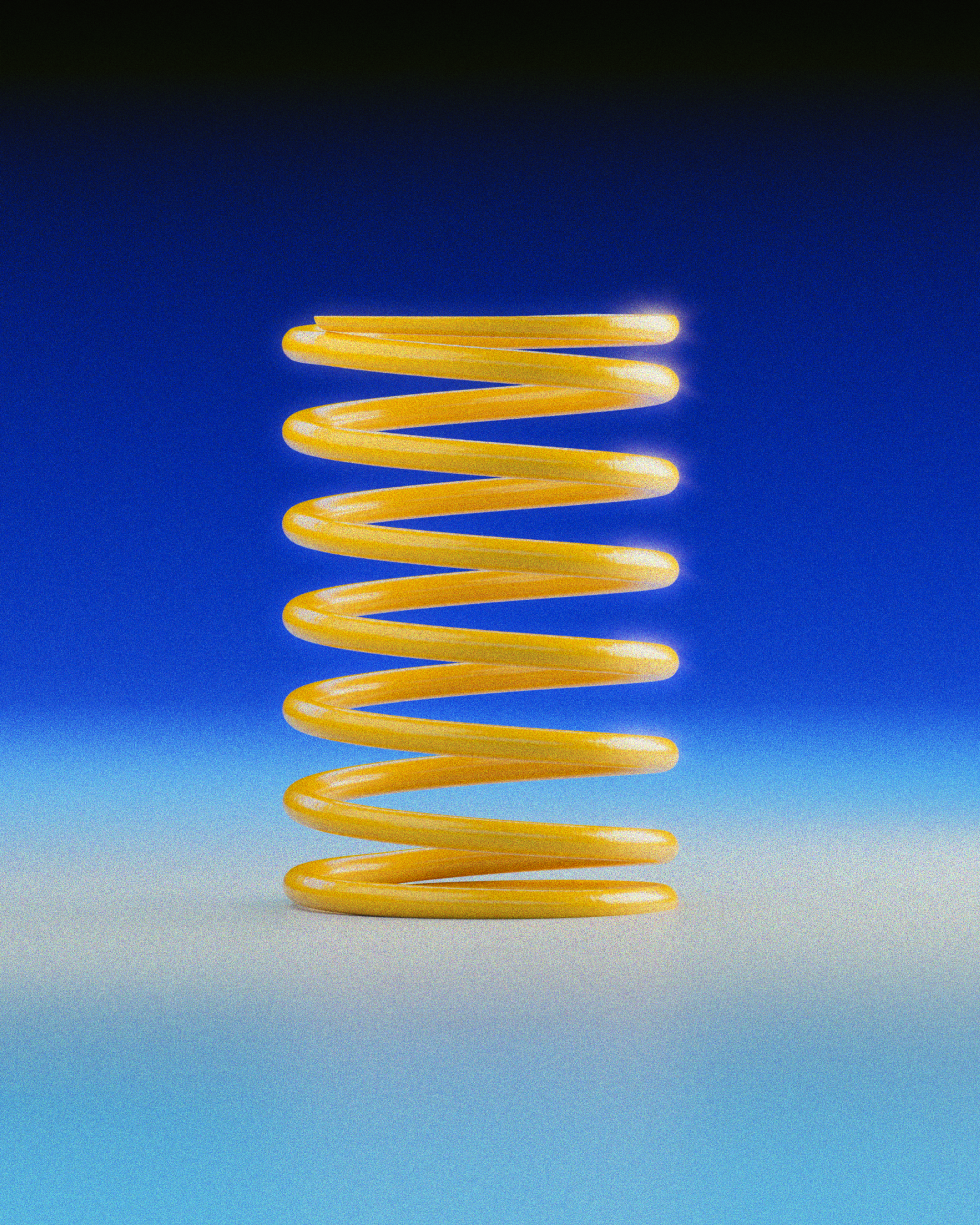SPRING STAND - YELLOW
