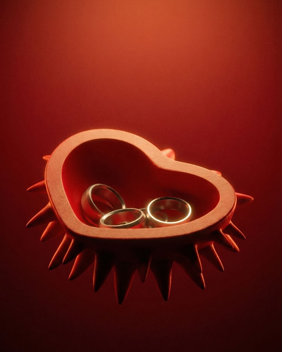 HOLD THY HEART BOWL