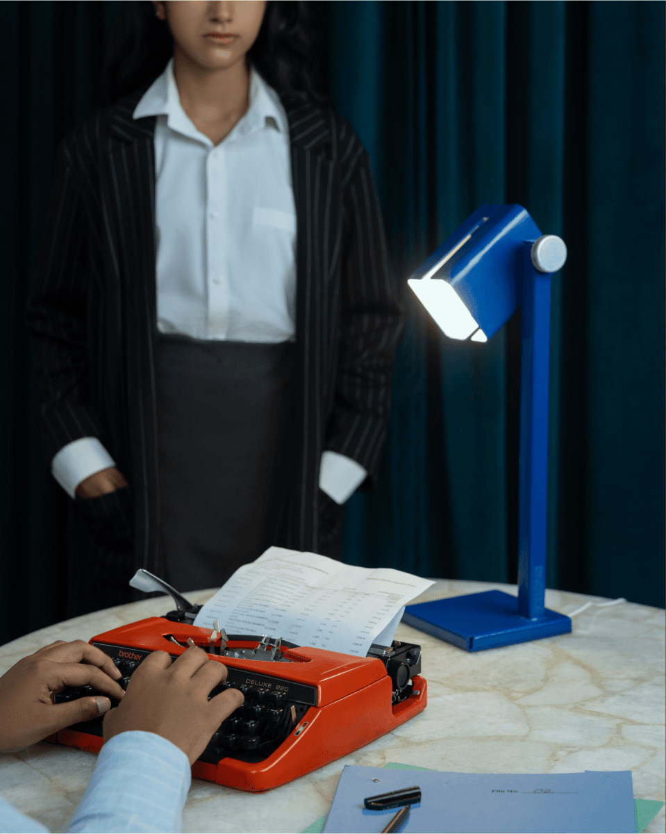 INDUSTRIAL LAMP - Notice