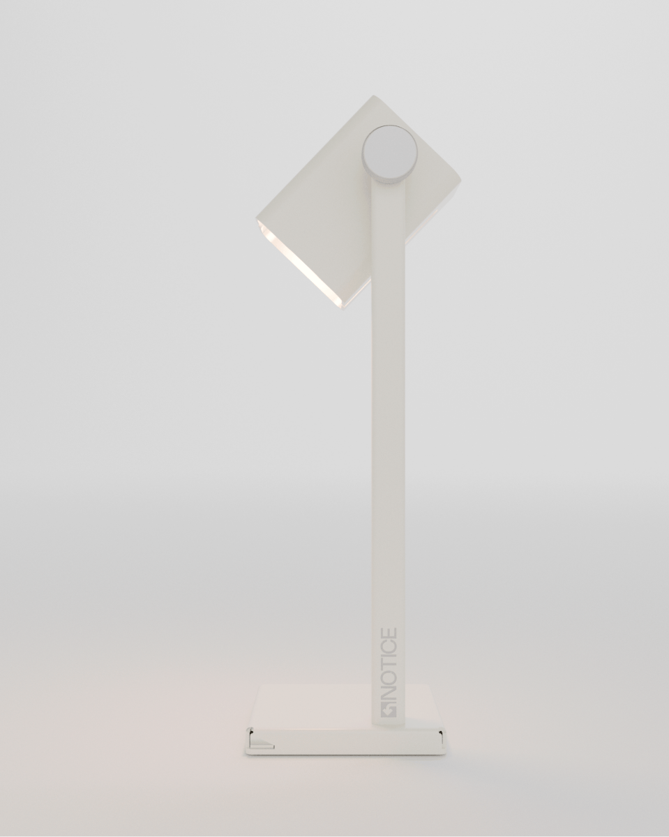 INDUSTRIAL LAMP - Notice