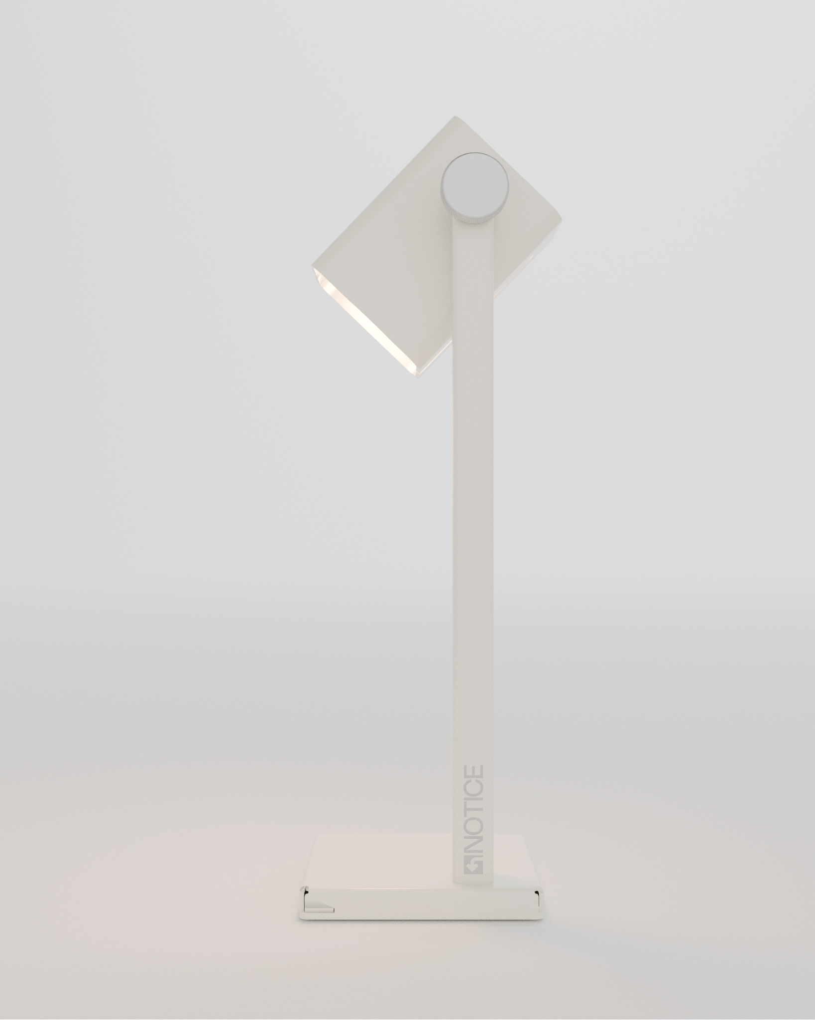 INDUSTRIAL LAMP - Notice