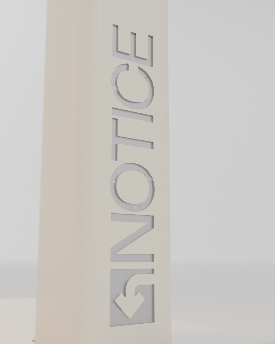 INDUSTRIAL LAMP - Notice