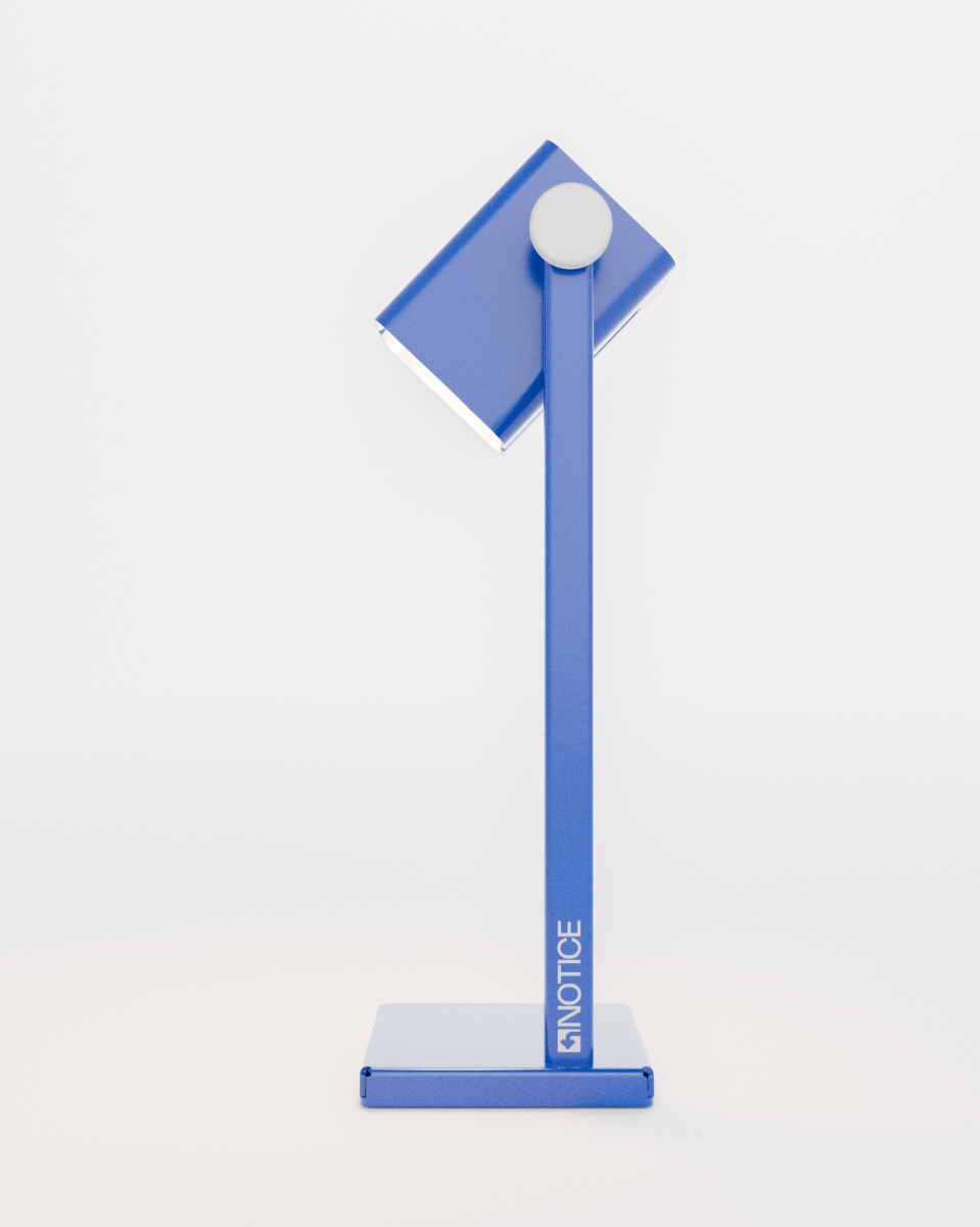 INDUSTRIAL LAMP - Notice