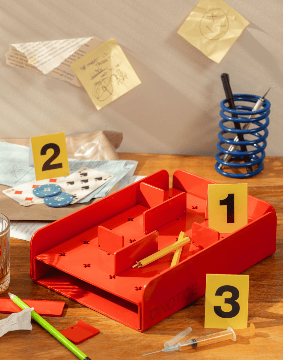 VARIABLE TRAY - Notice