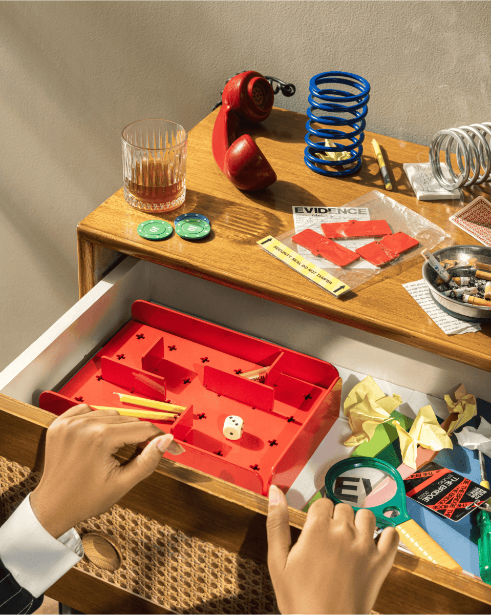 VARIABLE TRAY - Notice