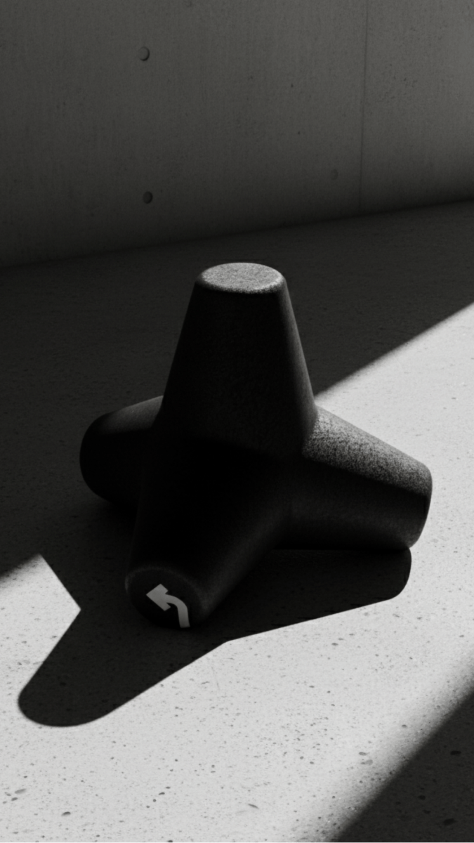 BLACK TETRAPOD