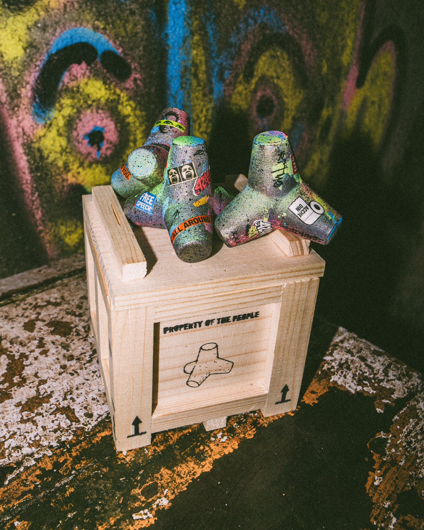 PROPERTY OF THE PEOPLE V2 | TYLER X METHOD X NOTICE
