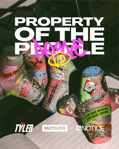 PROPERTY OF THE PEOPLE V2 | TYLER X METHOD X NOTICE