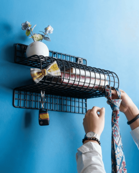 Mesh Shelf - Black