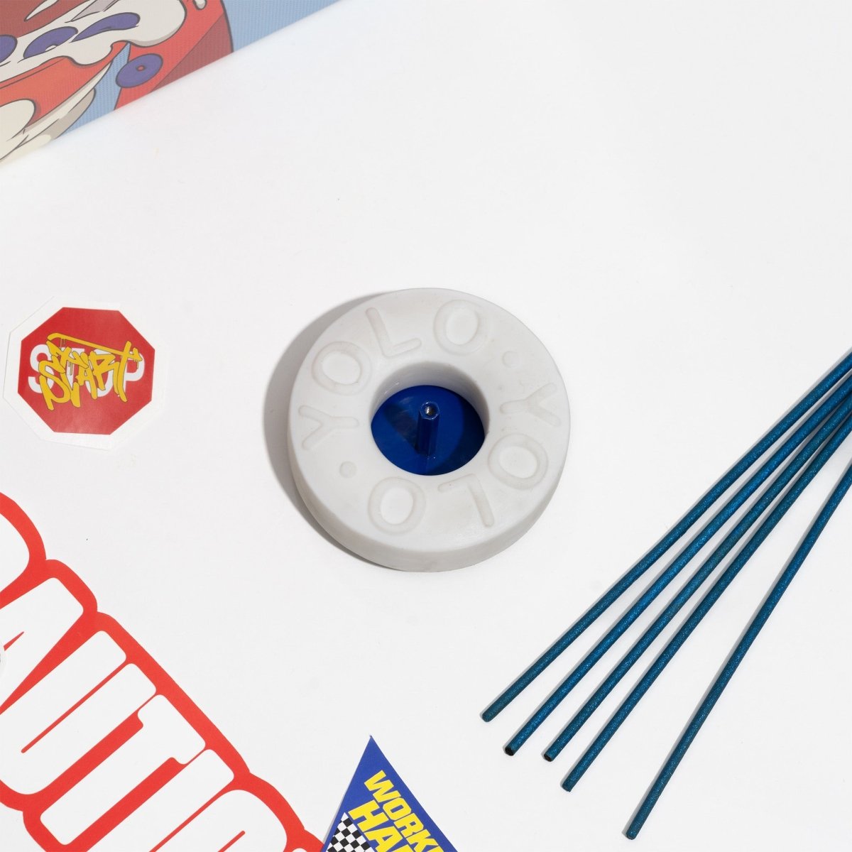 YOLO AGARBATTI HOLDER