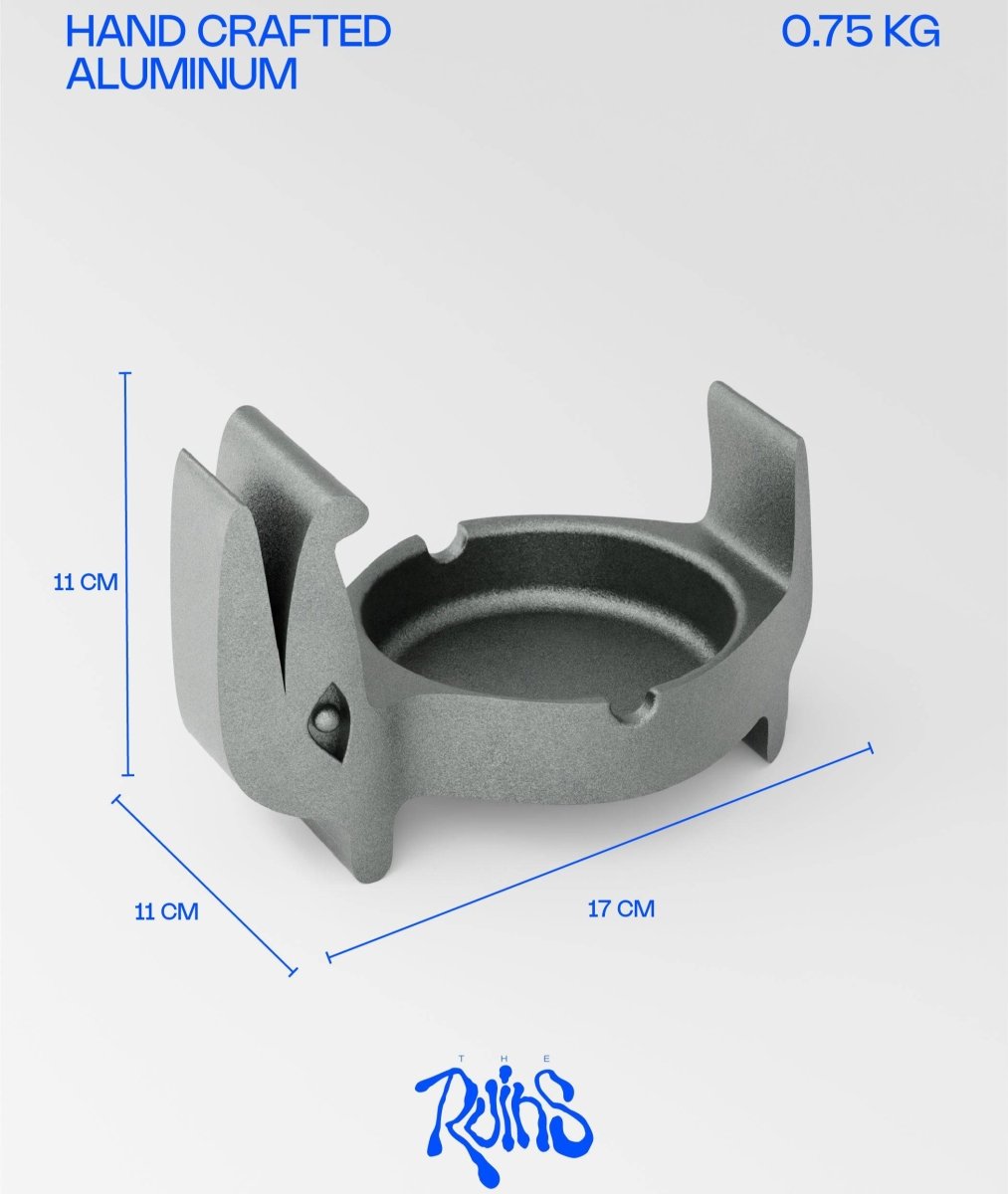 GATOR ASHTRAY - Notice