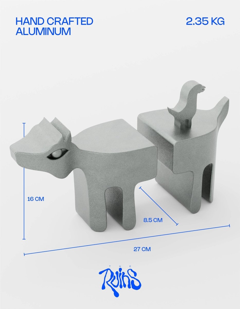 HOUND BOOK ENDS - Notice