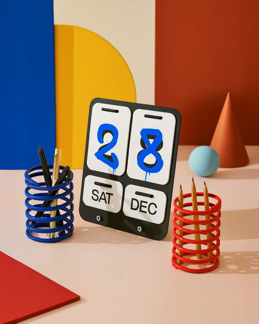 THE DATE & DESK DUO