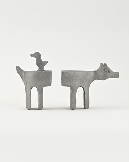 HOUND BOOK ENDS