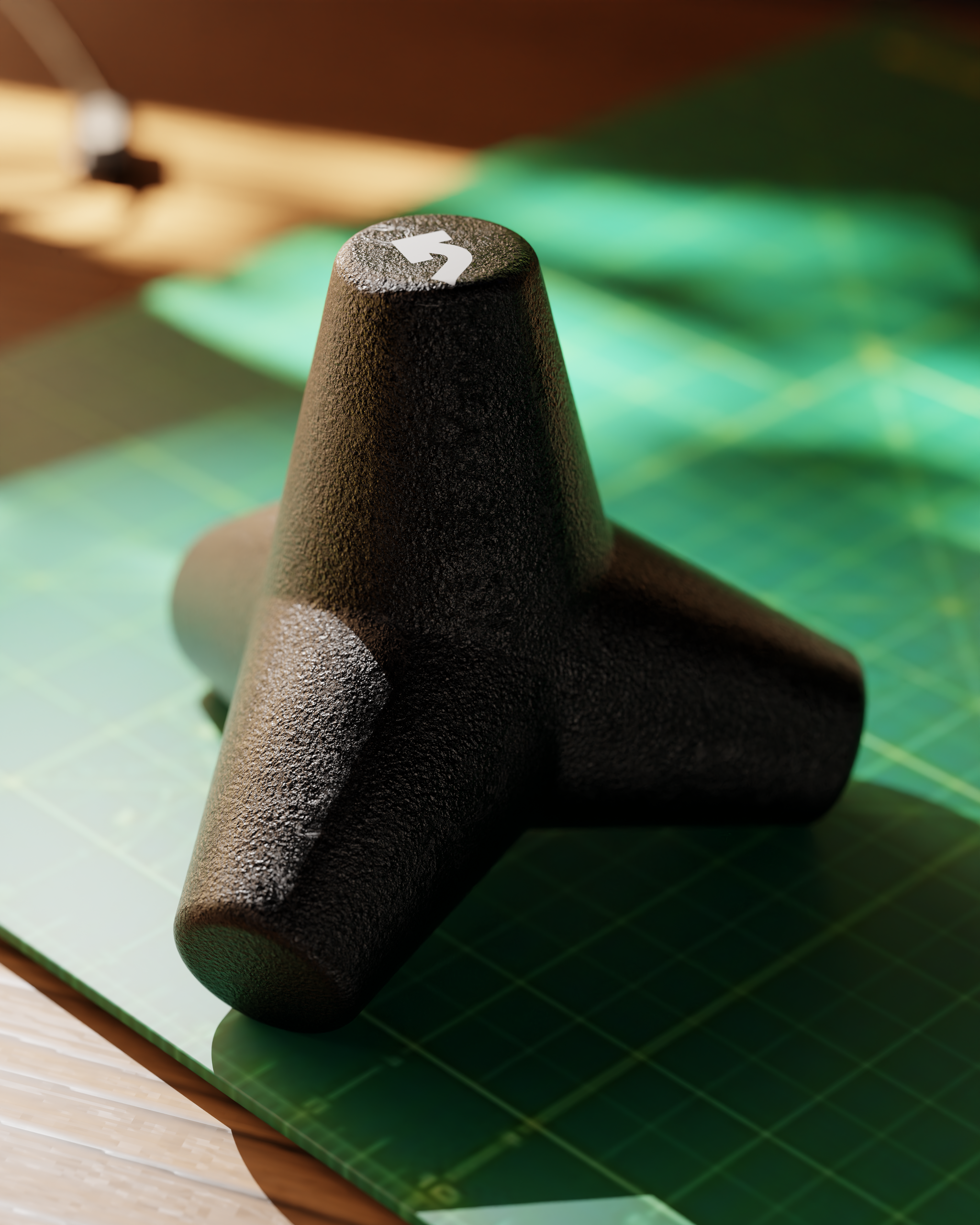 BLACK TETRAPOD