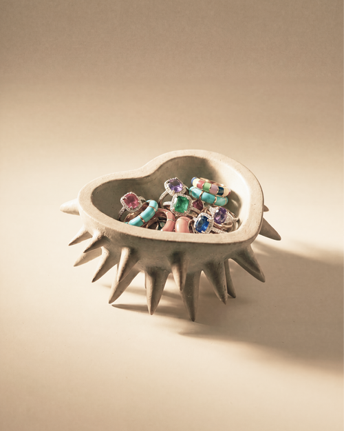 CEMENT HOLD THY HEART BOWL