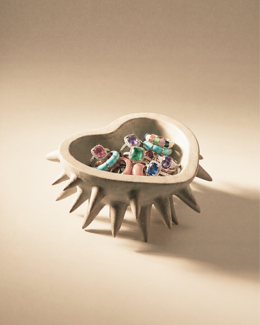 CEMENT HOLD THY HEART BOWL