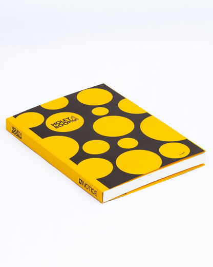 HOLEY BOOK - BLACK