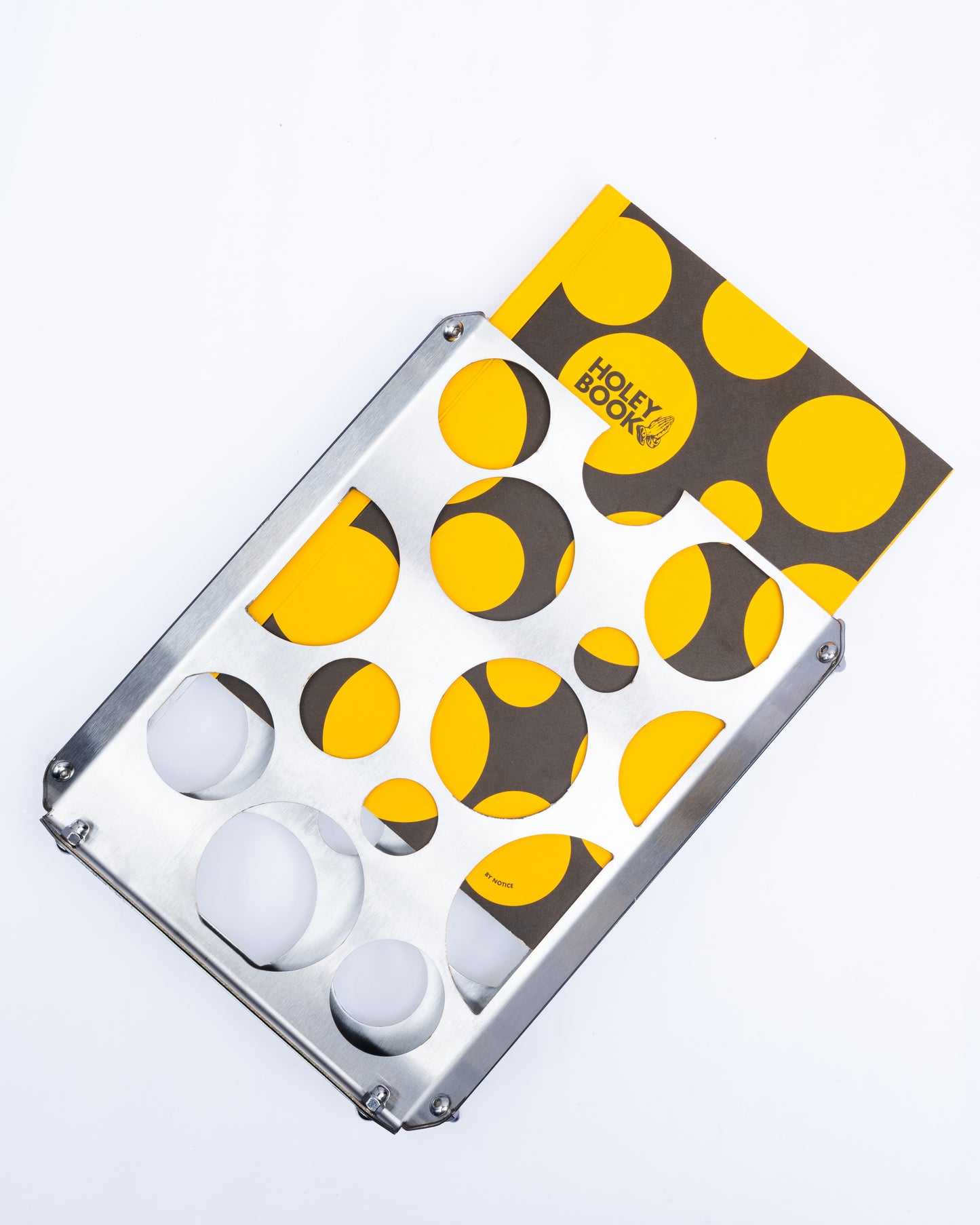 HOLEY BOOK - SILVER