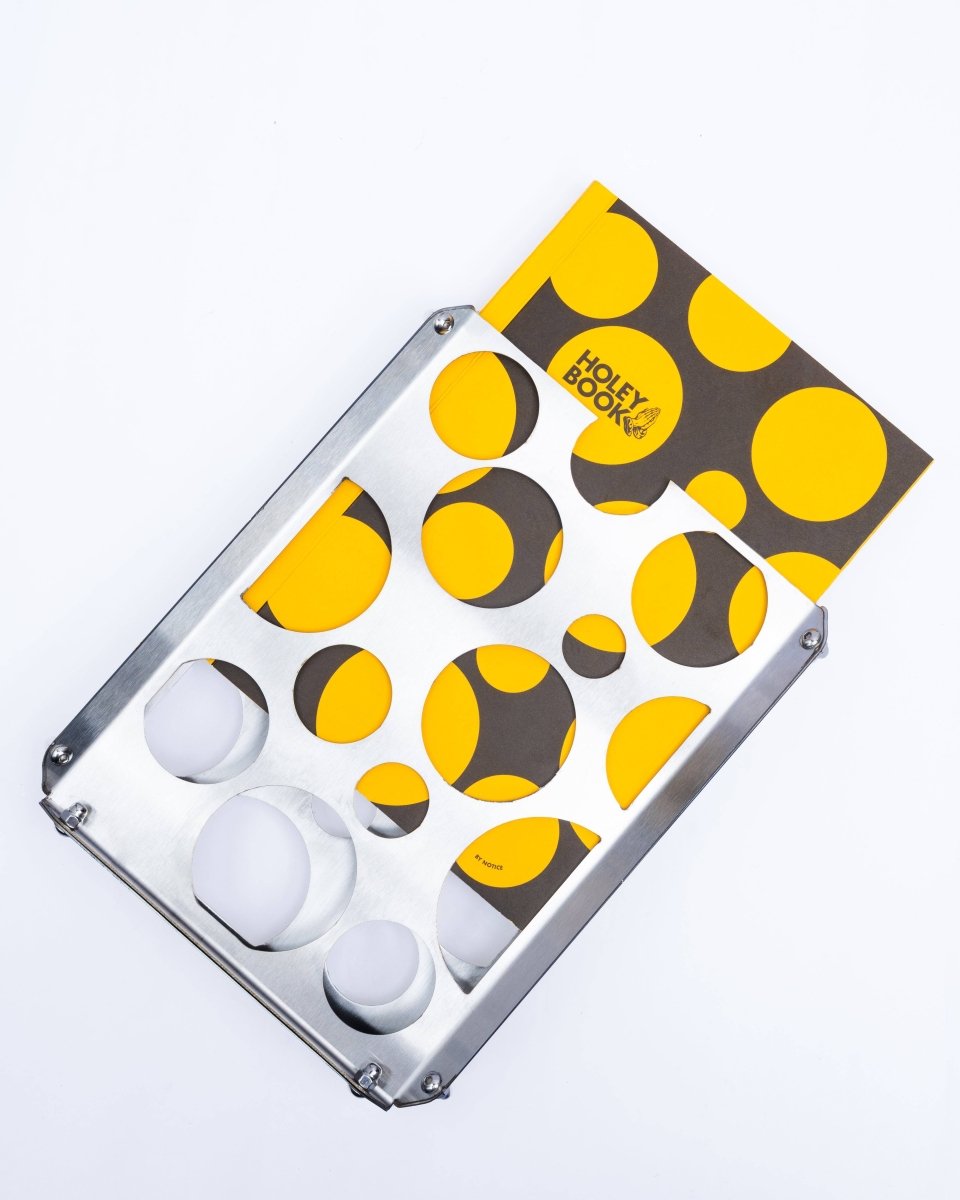 HOLEY BOOK - SILVER - Notice