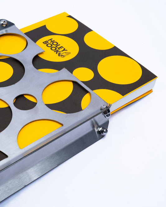 HOLEY BOOK - SILVER