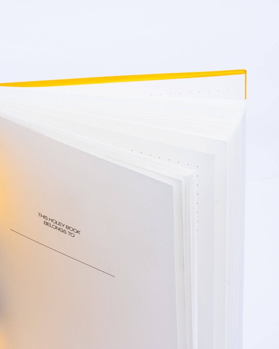 HOLEY BOOK - SILVER - Notice