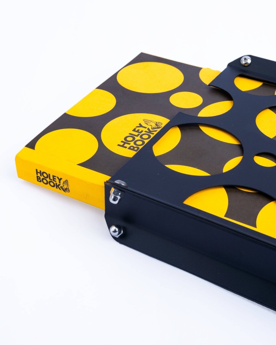 HOLEY BOOK - BLACK - Notice