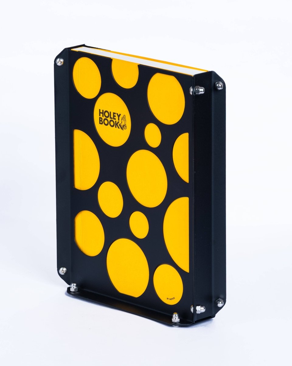 HOLEY BOOK - BLACK - Notice