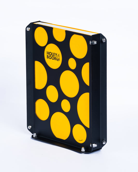 HOLEY BOOK - BLACK