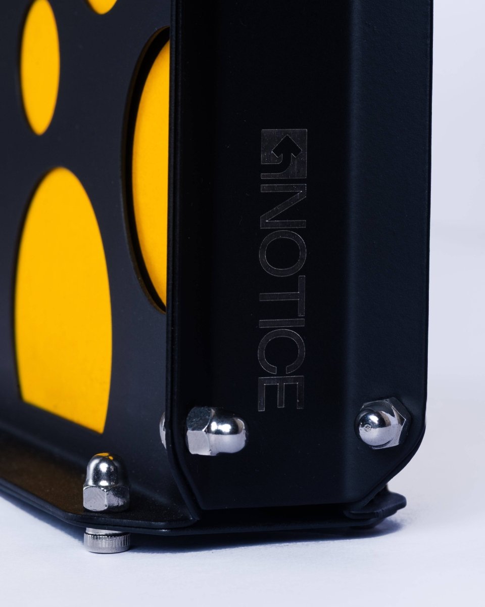 HOLEY BOOK - BLACK - Notice