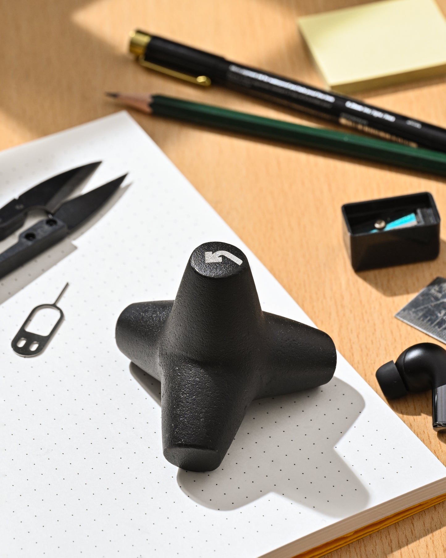 BLACK TETRAPOD